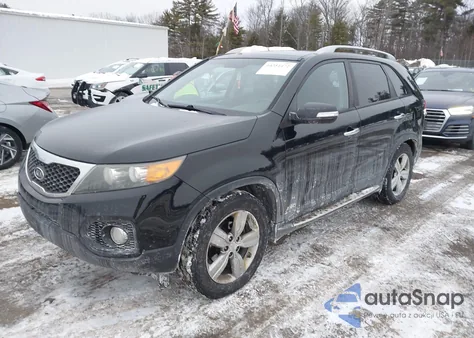 2012 Kia Sorento Ex V6 z USA, uszkodzony, nr VIN 5XYKUDA24CG211561